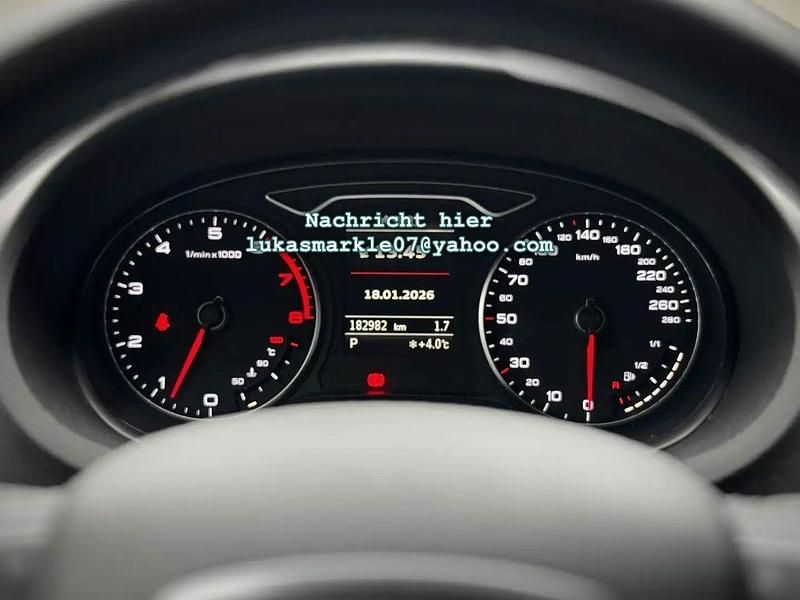 Gebraucht Audi A3 S-Line 150 PS (110 kW) 2014 Grau Limousine