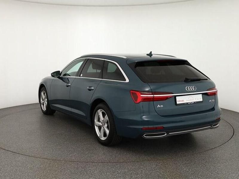 Gebraucht Audi A6 Ambiente 231 PS (169 kW) 2020 Avalongrün metallic Kombi