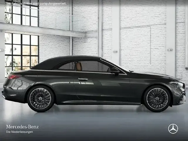 Gebraucht Mercedes CLE300 AMG 258 PS (189 kW) 2025 Grau Cabrio