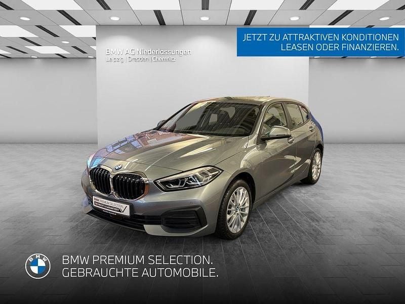 Gebraucht BMW 118 Advantage 136 PS (100 kW) 2023 Grau Kleinwagen