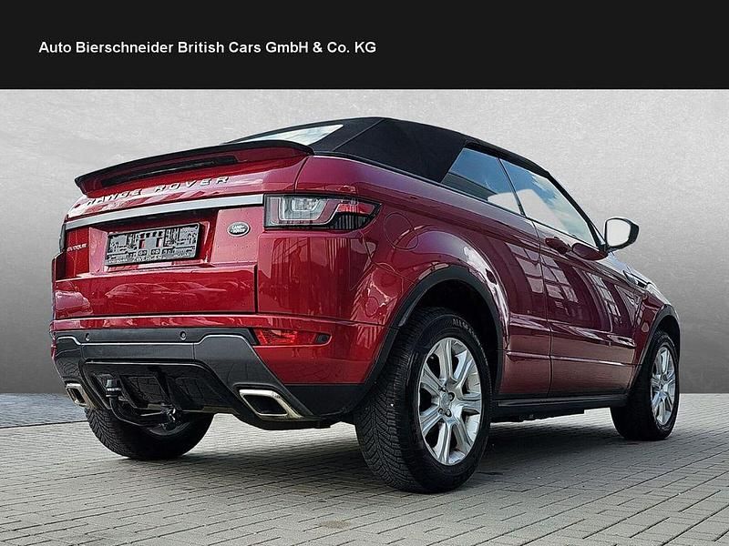 Gebraucht Land Rover Range Rover evoque SE Dynamic 150 PS (110 kW) 2017 Firenze red Cabrio