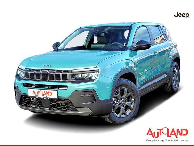 Blau Gebraucht 2025 Jeep Avenger SUV | 24.890 € (Teuer) - Bild 1/4