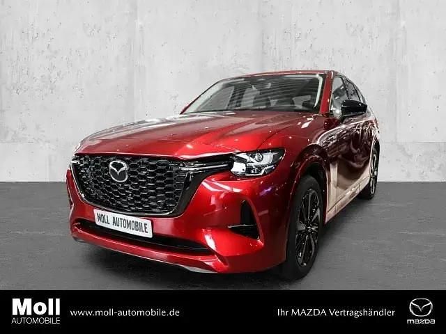 Rot Neu 2025 Mazda CX-60 Homura-Line SUV | 51.480 € (Fairer Preis) - Bild 1/4