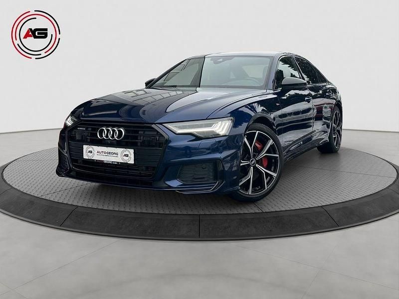 Blau Gebraucht 2021 Audi A6 S-Line Limousine | 36.900 € (Superpreis) - Bild 1/4