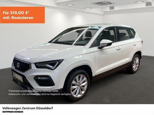 Weiß Gebraucht 2022 Seat Ateca Style SUV | 23.990 € (Guter Preis) - Bild 1/4