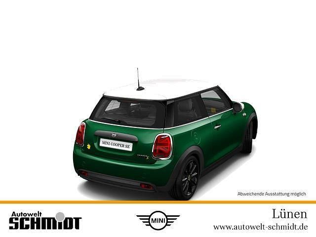 Gebraucht Mini Cooper SE 135 kW (184 PS) 2020 (grün)  british racing green Kleinwagen