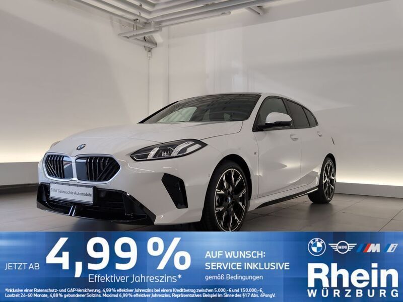 Weiß Gebraucht 2024 BMW 120 M Sport Kleinwagen | 32.630 € (Superpreis) - Bild 1/4