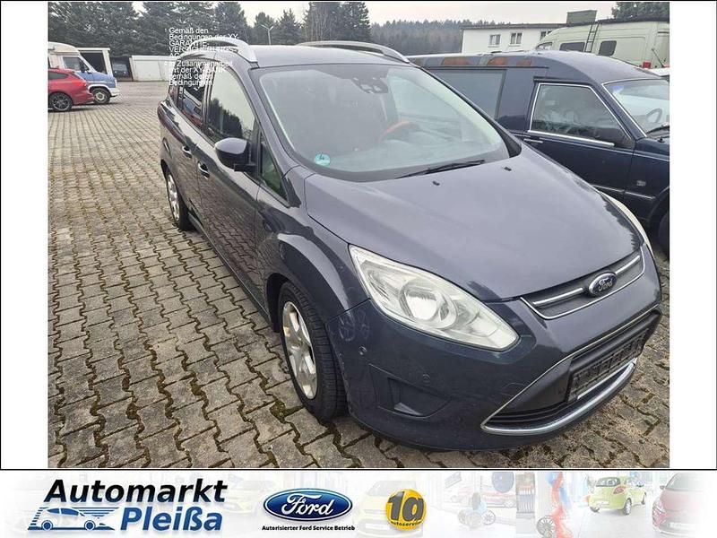Second-hand Ford C-MAX 116 CP (85 kW) 2013 Gri Monovolum