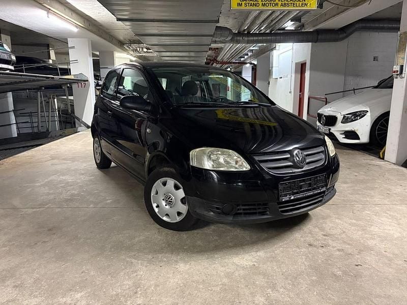 Schwarz Gebraucht 2006 VW Fox Kleinwagen | 999 € (Superpreis) - Bild 1/4