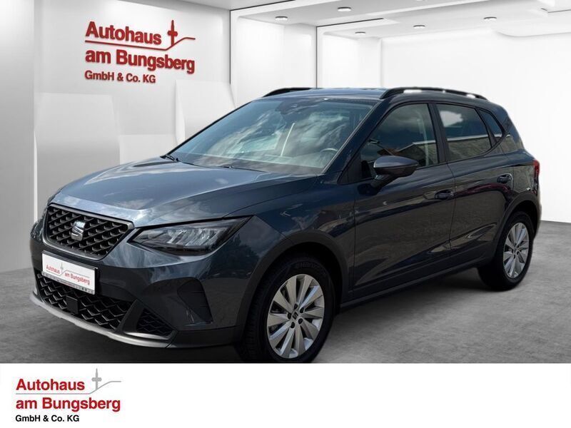 Grau Gebraucht 2023 Seat Arona Style SUV | 21.990 € (Fairer Preis) - Bild 1/4