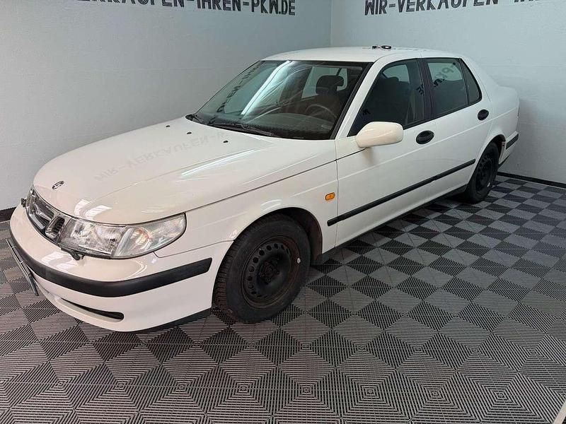 Second-hand Saab 9-5 150 CP (110 kW) 2000 Alb Berlinǎ