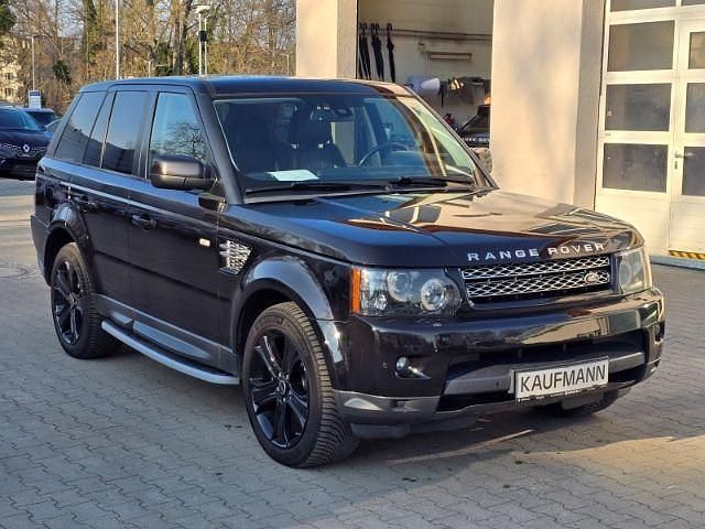 Gebraucht Land Rover Range Rover HSE 256 PS (188 kW) 2012 Schwarz SUV