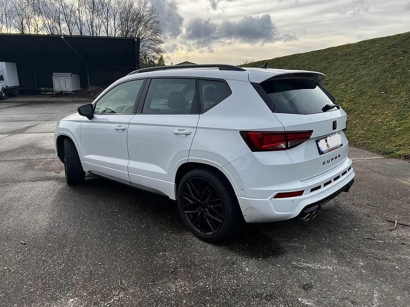 Usata Cupra Ateca Basis 300 CV (220 kW) 2020 Bianco SUV