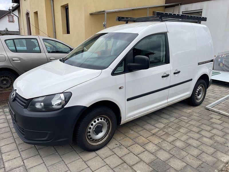Gebraucht VW Caddy 102 PS (75 kW) 2014 Weiß Van / Kleinbus