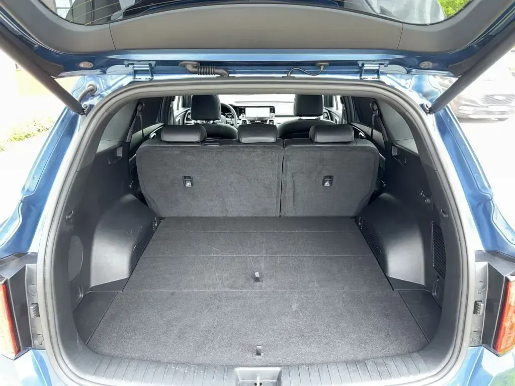 Gebraucht Kia Sorento Platinum 265 PS (194 kW) 2024 Blau SUV
