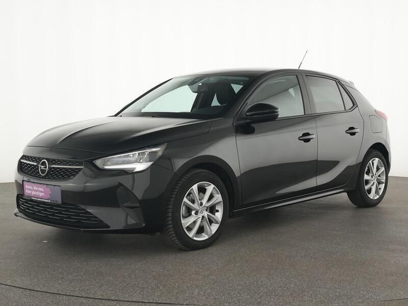 Diamant schwarz Gebraucht 2020 Opel Corsa Edition Kleinwagen | 11.885 € (Superpreis) - Bild 1/4