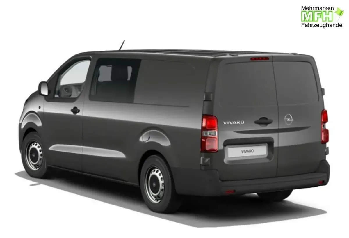 Neu Opel Vivaro-e Combi 179 PS (131 kW) 2026 Titan grau metallic Van / Kleinbus