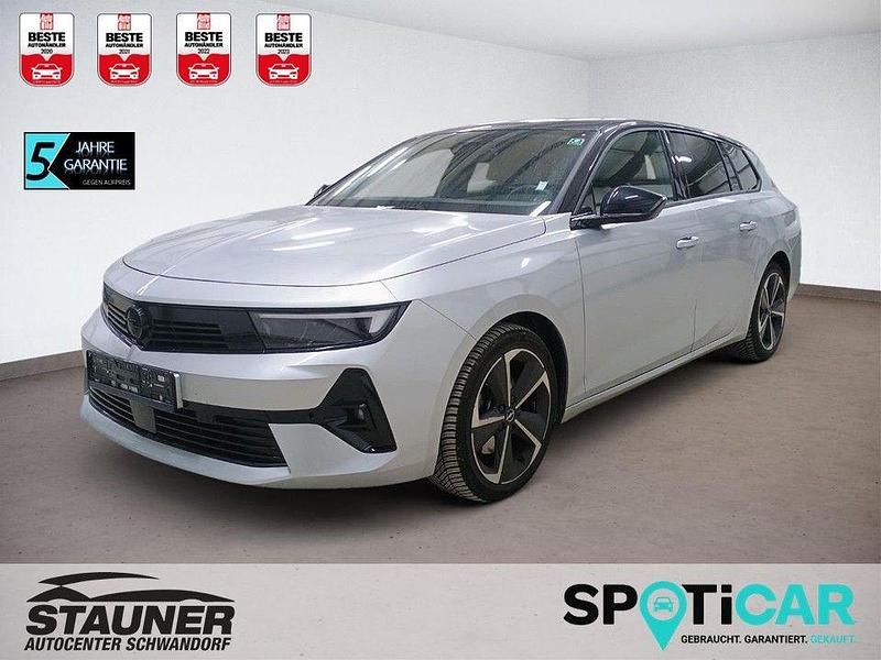 Grau Gebraucht 2024 Opel Astra S Kombi | 21.980 € (Superpreis) - Bild 1/4