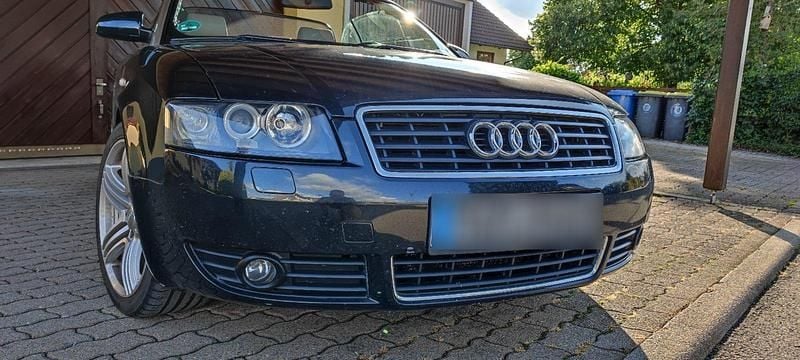 Gebraucht Audi A4 Cabriolet 220 PS (161 kW) 2002 Schwarz Cabrio