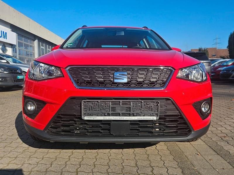 Gebraucht Seat Arona Style 90 PS (66 kW) 2021 Rot SUV