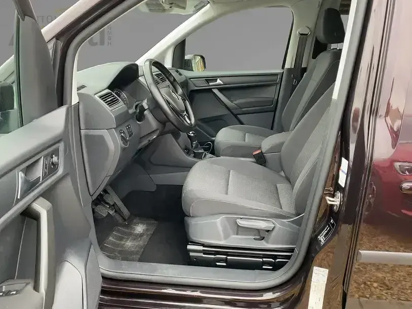 Brugt VW Caddy Trendline 131 HK (96 kW) 2019 Sort MPV