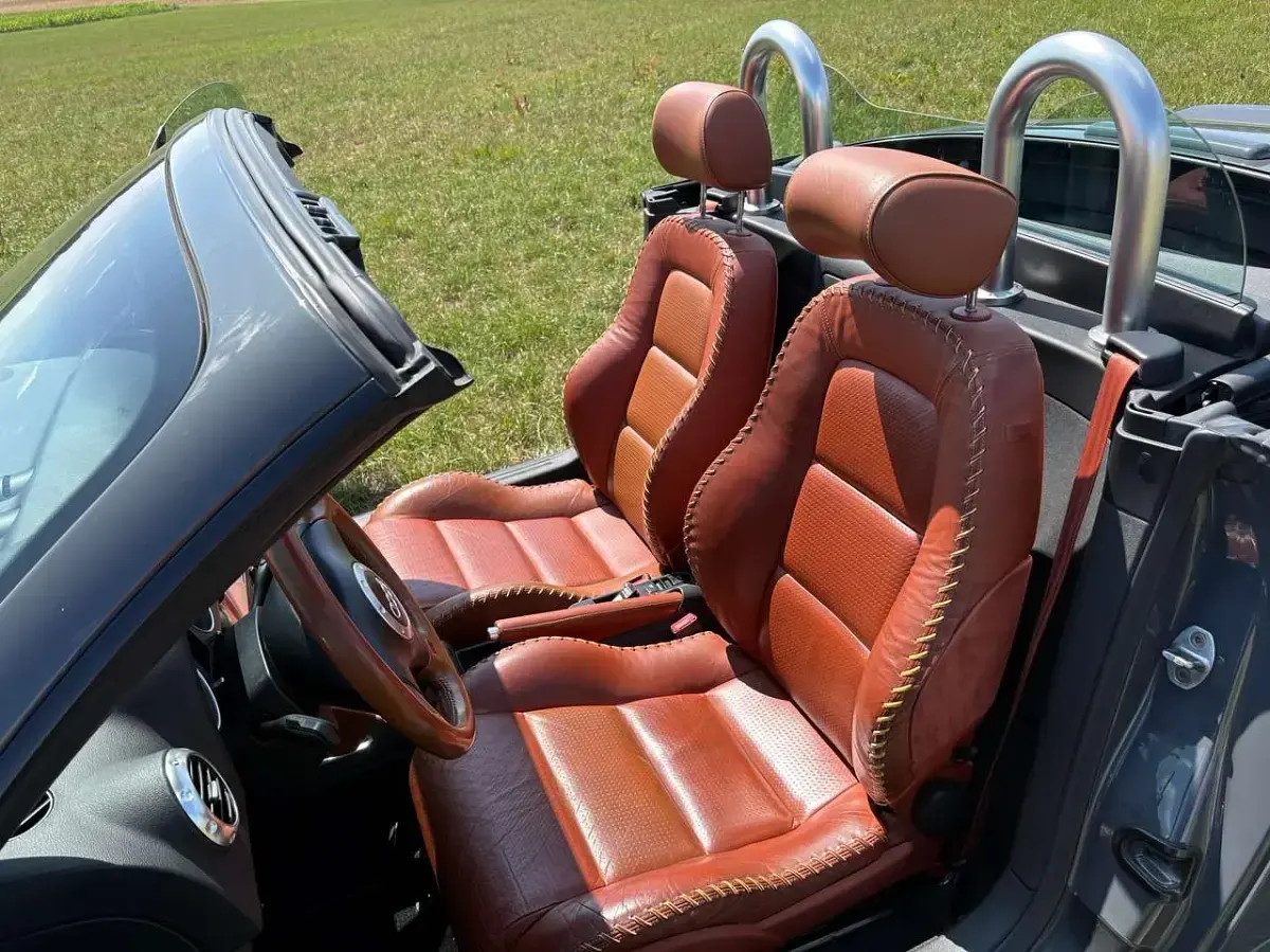 Gebraucht Audi TT Roadster 179 PS (131 kW) 1999 Grau Cabrio