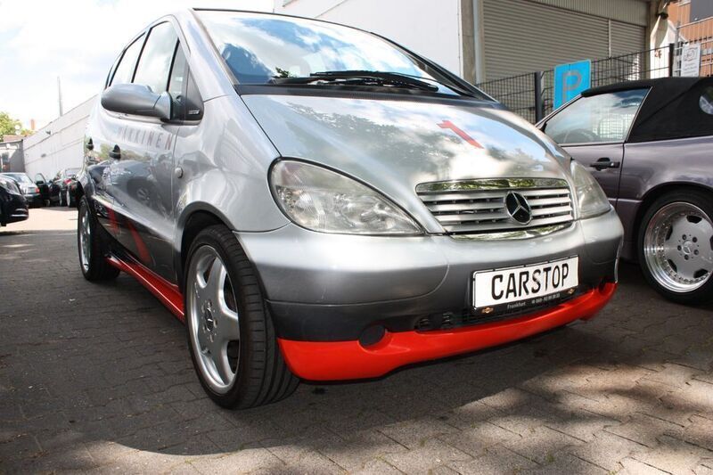 Gebraucht Mercedes A160 Edition 102 PS (75 kW) 2000 Brillantsilber metallic Kleinwagen