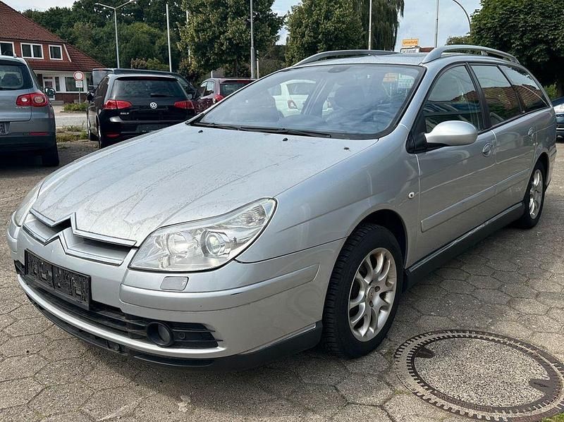 Silber Gebraucht 2005 Citroën C5 Exclusive Kombi | 690 € (Superpreis) - Bild 1/4