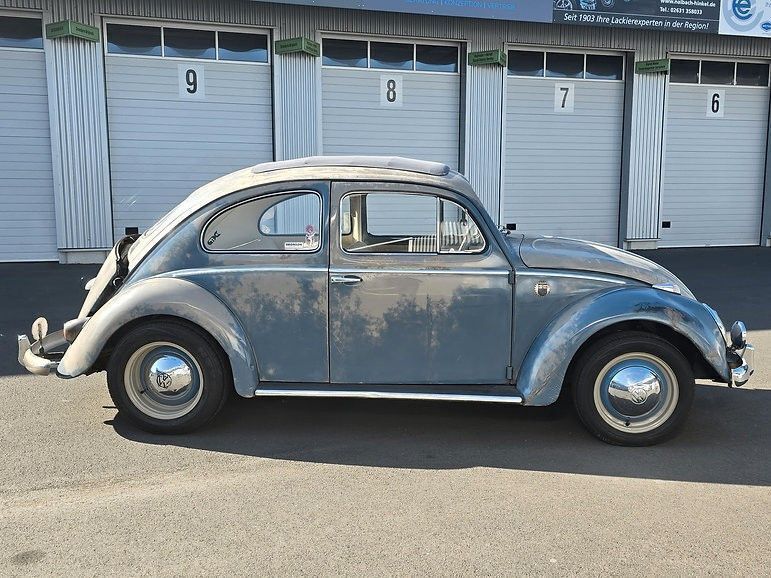 Gebraucht VW Käfer 34 PS (25 kW) 1958 Blau / grundierungsgrau Limousine