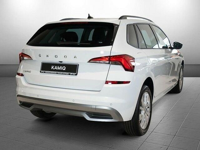 Gebraucht Skoda Kamiq Tour 150 PS (110 kW) 2023 Weiß SUV