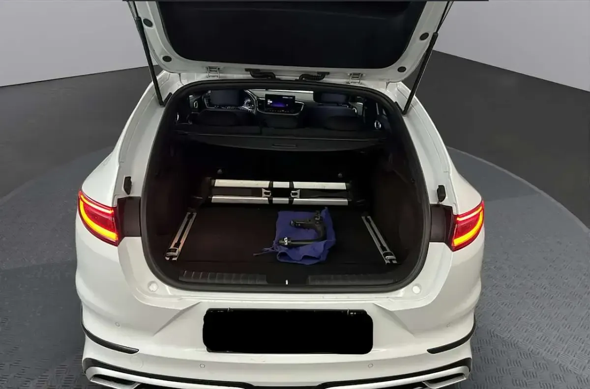 Gebraucht Kia ProCeed GT-Line 160 PS (117 kW) 2022 Weiß Kombi