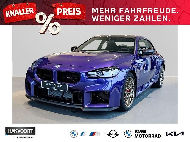 Velvetblau metallic 379 Neu 2025 BMW M2 Shadowline Coupé | 119.770 € - Bild 1/4