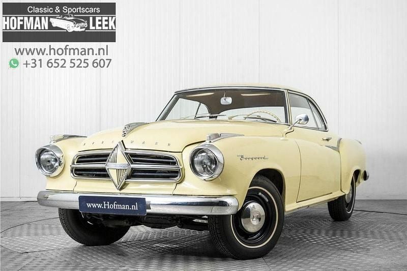 Gebraucht Borgward Isabella 75 PS (55 kW) 1958 Weiß Coupé