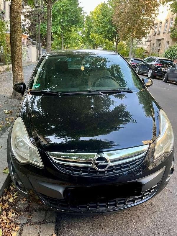 Schwarz Gebraucht 2011 Opel Corsa Satellite Limousine | 2.990 € (Guter Preis) - Bild 1/4