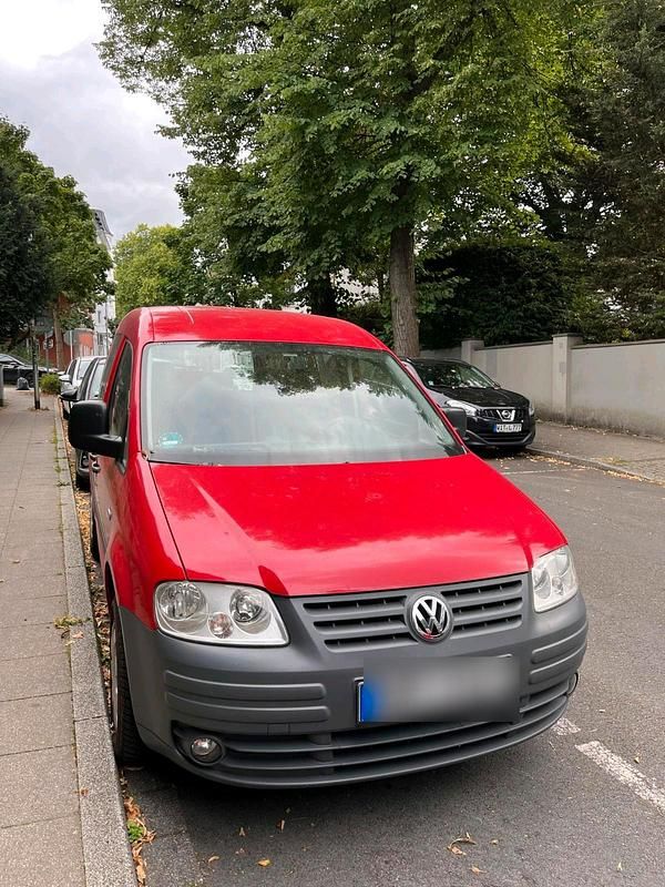 Gebraucht VW Caddy 2006 Rot Van / Kleinbus