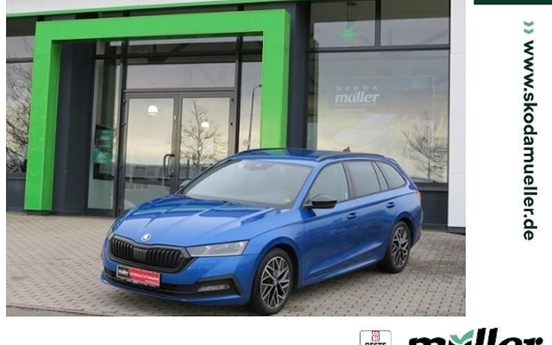 Blau Gebraucht 2020 Skoda Octavia Style Kombi | 21.890 € (Etwas zu teuer) - Bild 1/4