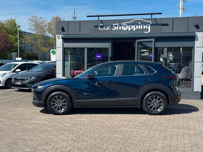 Gebraucht Mazda CX-30 Selection 122 PS (89 kW) 2020 Blau SUV