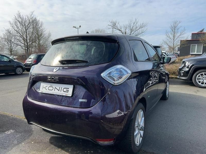 Gebraucht Renault Zoe Life 80 kW (109 PS) 2018 Violett Kleinwagen