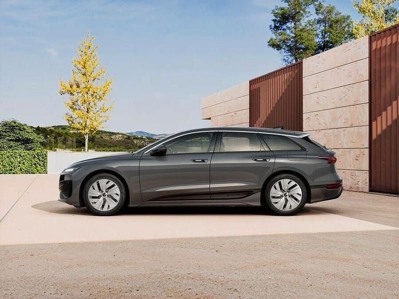 Neu Audi A6 e-tron 210 kW (286 PS) 2026 Schwarz Kombi