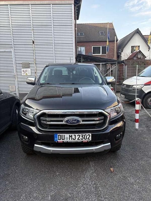 Gebraucht Ford Ranger Limited 212 PS (155 kW) 2022 Schwarz Pickup