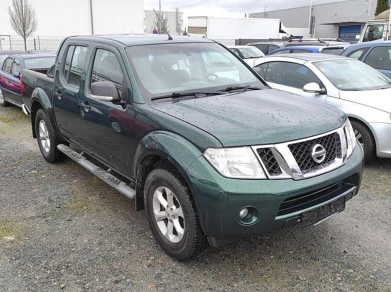 Gebraucht Nissan Navara SE 190 PS (139 kW) 2011 Green (m) Abholung