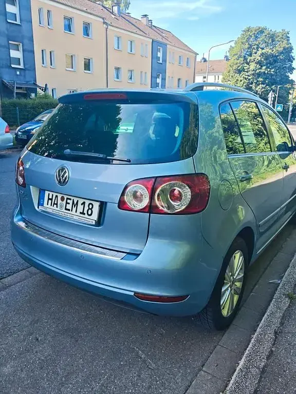 Gebraucht VW Golf Plus Cross Comfortline 80 PS (58 kW) 2011 Blau Van / Kleinbus