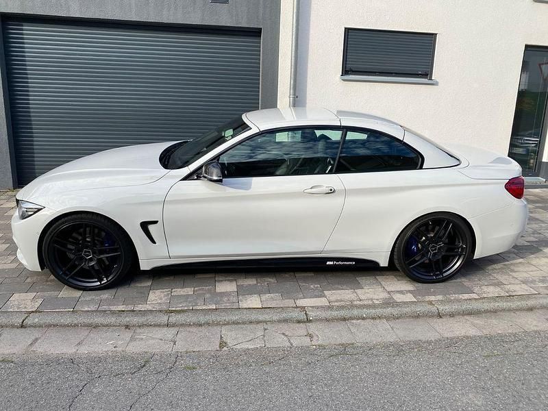 Weiß Gebraucht 2017 BMW 440 M Sport Cabrio | 31.750 € (Superpreis) - Bild 1/4