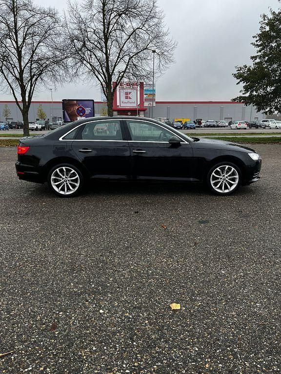 Gebraucht Audi A4 Design 190 PS (139 kW) 2016 Schwarz Limousine