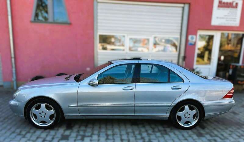 Silber Gebraucht 2004 Mercedes S430 Limousine | 6.750 € (Fairer Preis) - Bild 1/4