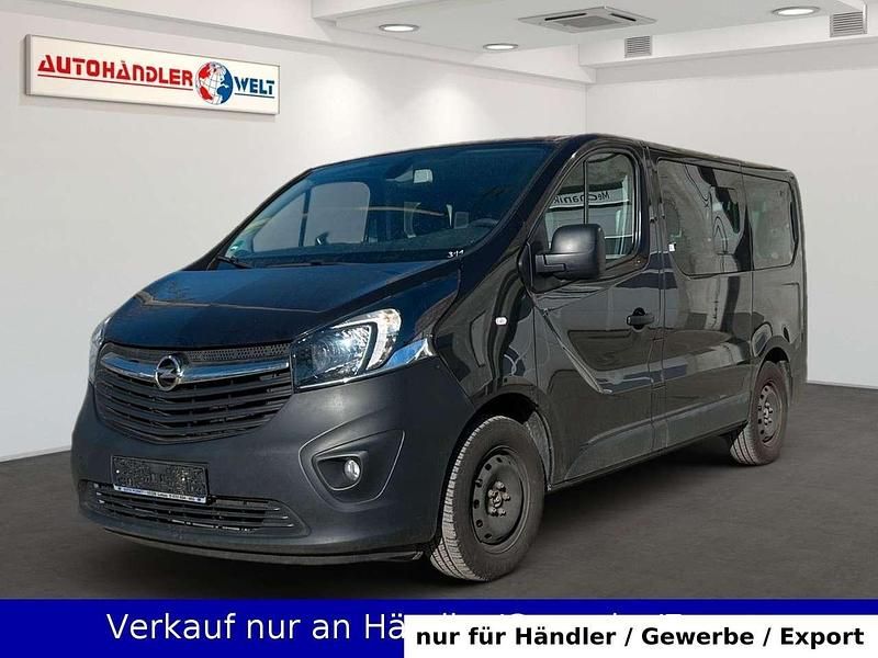 Gebraucht Opel Vivaro 145 PS (106 kW) 2016 Schwarz Van / Kleinbus
