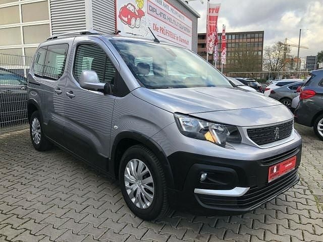 Gebraucht Peugeot Rifter Active 131 PS (96 kW) 2018 Grau metallic Van / Kleinbus