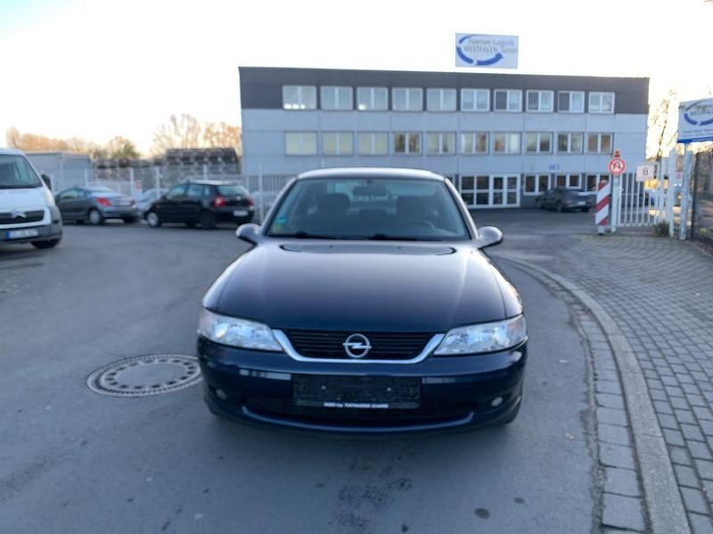 Gebraucht Opel Vectra 101 PS (74 kW) 2000 Blau Limousine