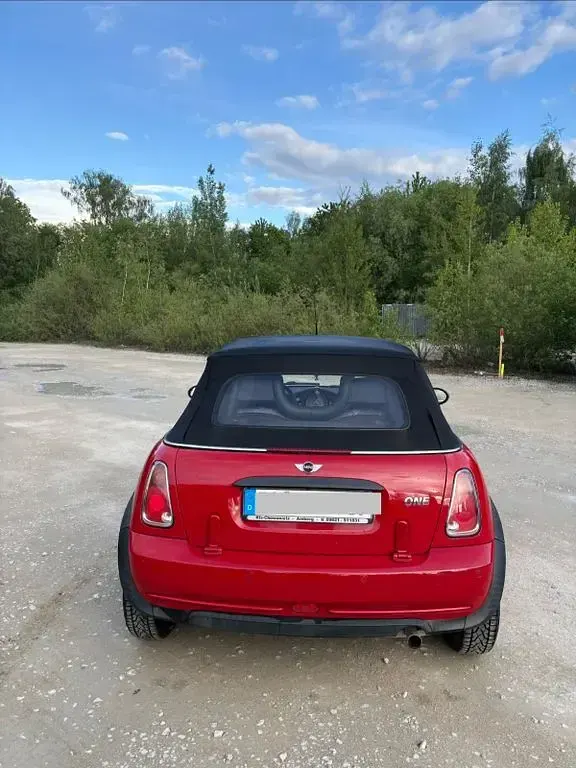 Occasion Mini One Cabriolet 90 ch (66 kW) 2008 Rouge Cabriolet