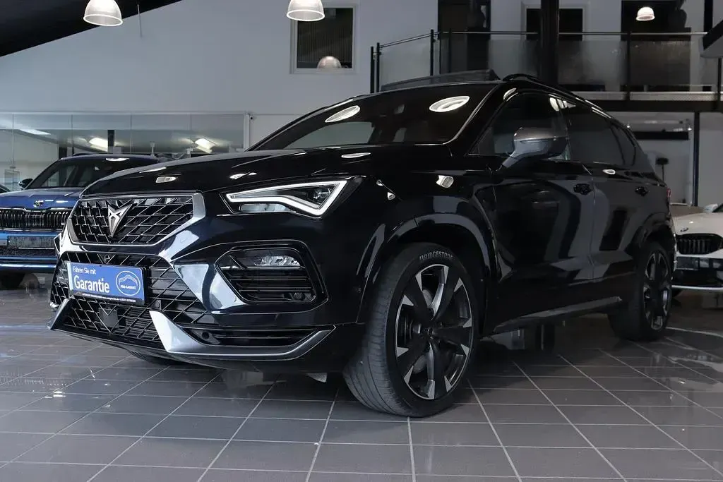 Gebraucht Cupra Ateca 300 PS (220 kW) 2021 Schwarz SUV